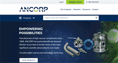 Desktop Screenshot of ancorp.com